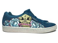 puma suede classic skull
